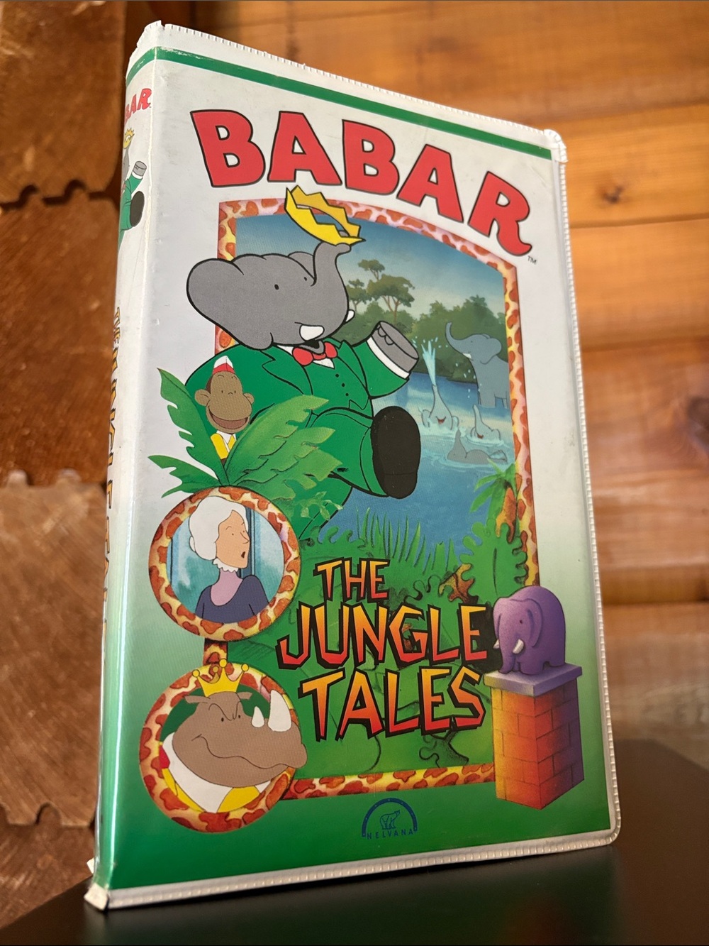 1994 Babar: The Jungle Tales | VHS | Nelvana